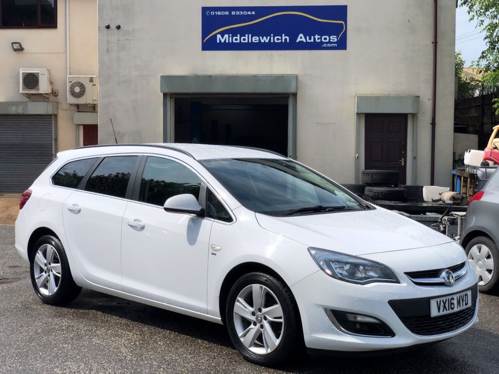 View our VAUXHALL ASTRA