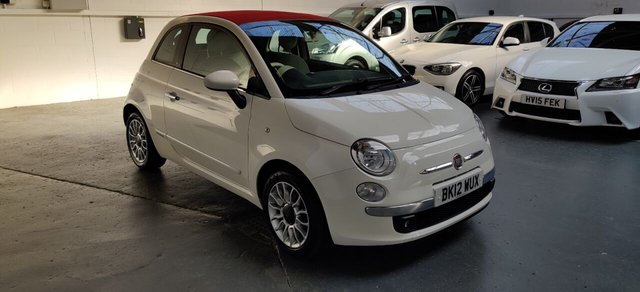 2012 12 Fiat 500 1.2 C LOUNGE 3d 69 BHP