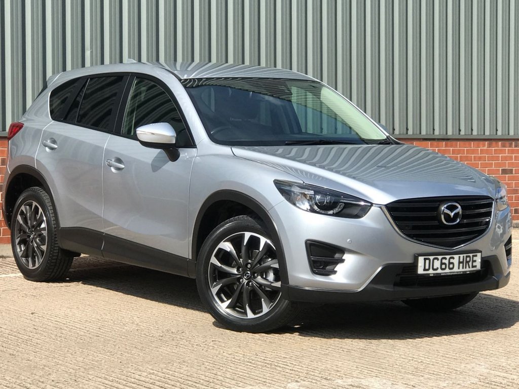 View our MAZDA CX-5