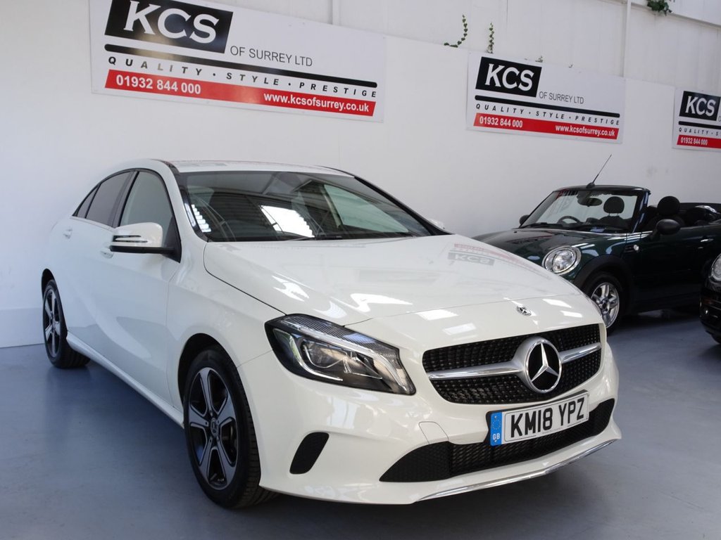 View our MERCEDES-BENZ A-CLASS