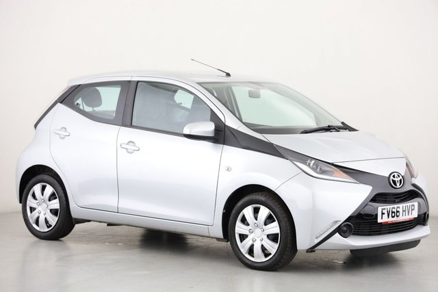 View our TOYOTA AYGO
