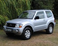 USED 2007 07 MITSUBISHI SHOGUN 3.2 SWB TD DI-D COMM 4WORK 159 BHP www.suffolkcarcentre.co.uk - Located at Ilketshall