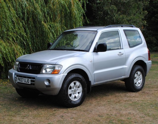 2007 07 Mitsubishi Shogun 3.2 SWB TD DI-D COMM 4WORK 159 BHP