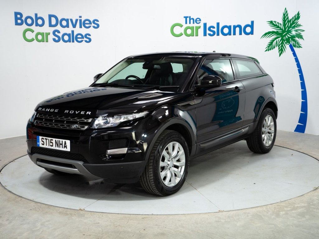 View our LAND ROVER RANGE ROVER EVOQUE