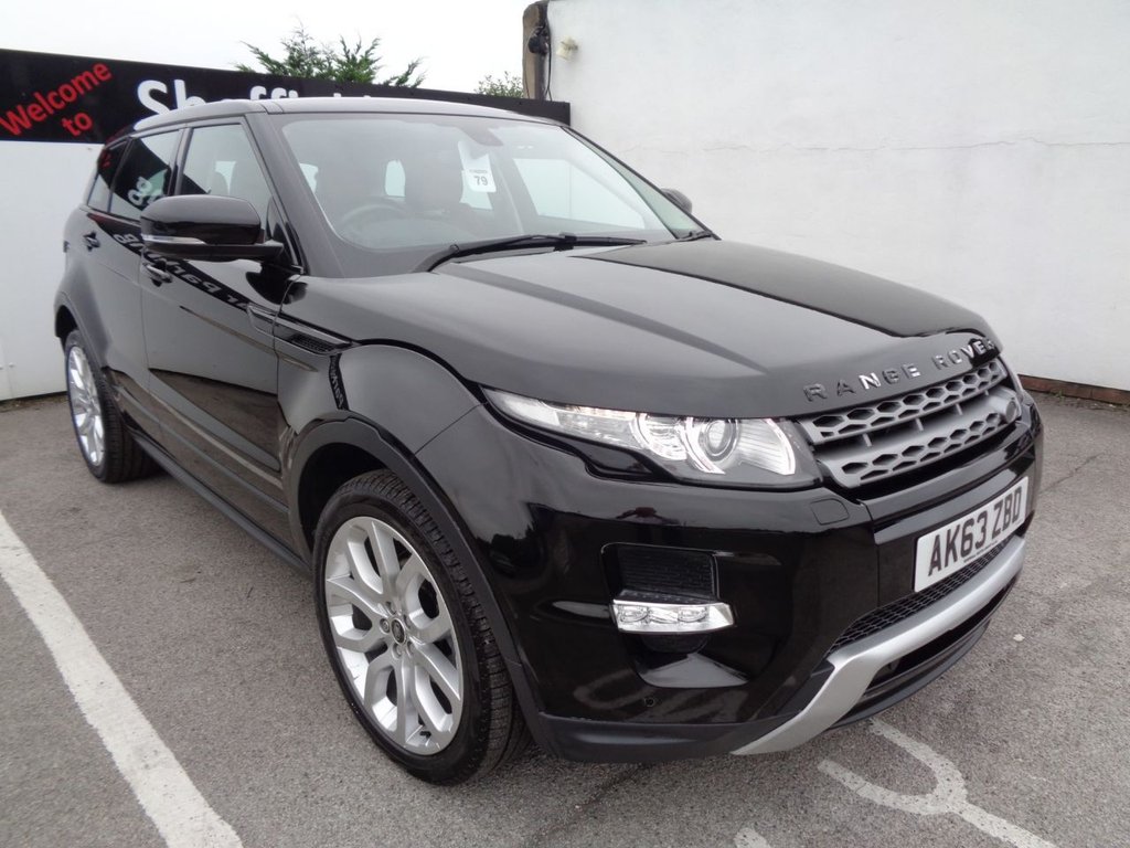 View our LAND ROVER RANGE ROVER EVOQUE