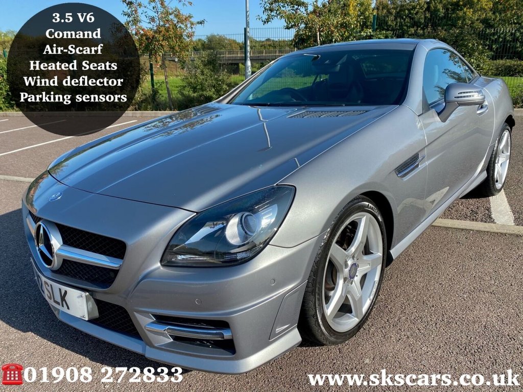 View our MERCEDES-BENZ SLK