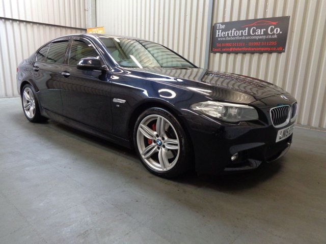 2015 55 BMW 5 Series 3.0 530D M SPORT 4d 255 BHP
