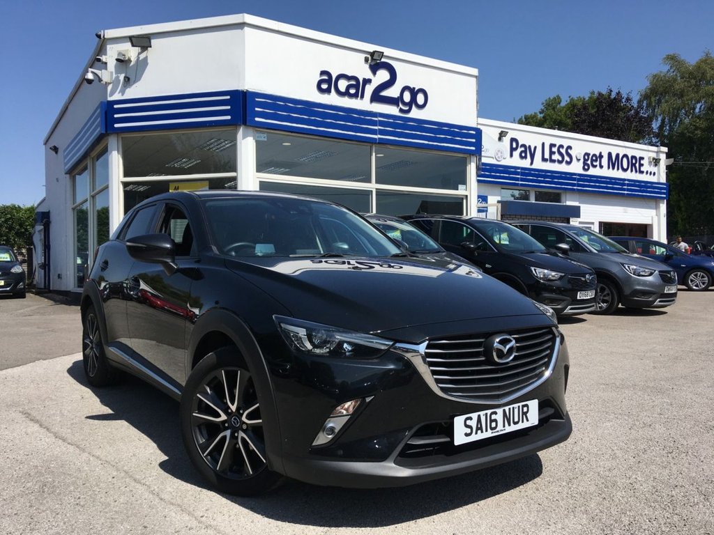 View our MAZDA CX-3