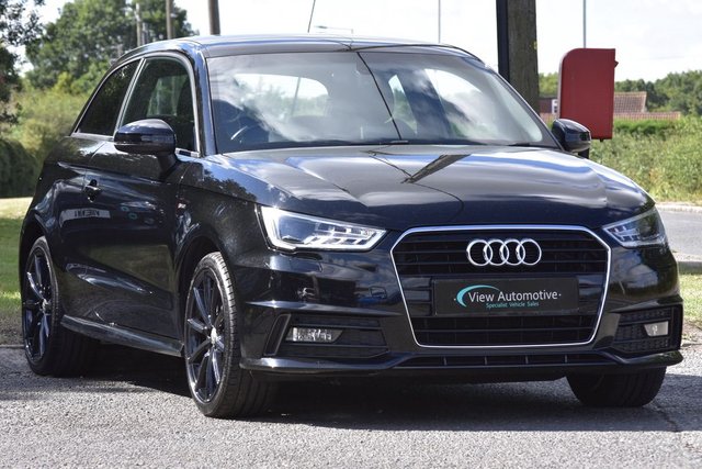 2015 15 Audi A1 1.4 TFSI SPORT 3d 148 BHP