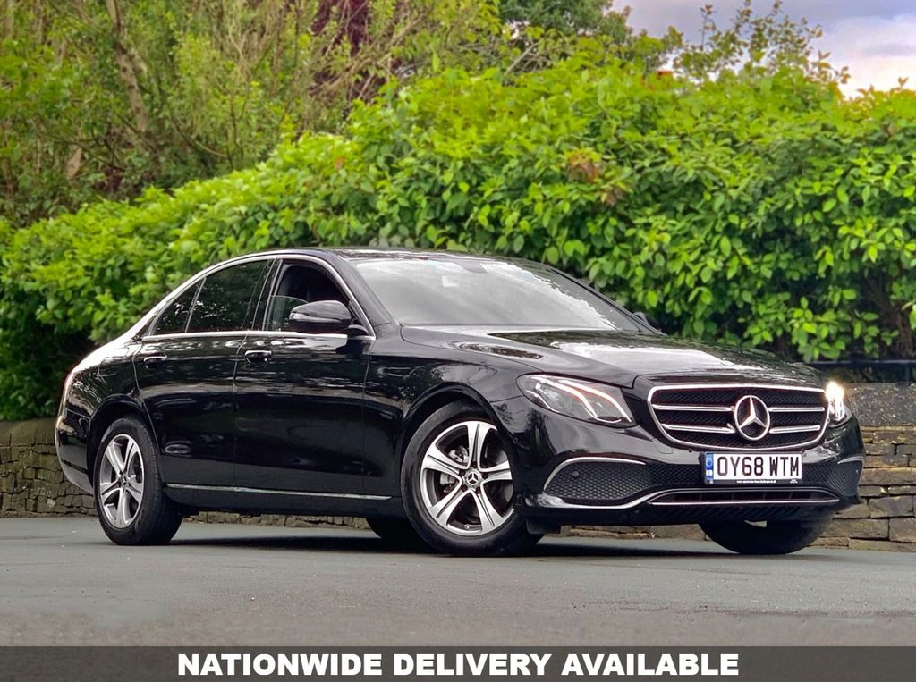 View our MERCEDES-BENZ E-CLASS