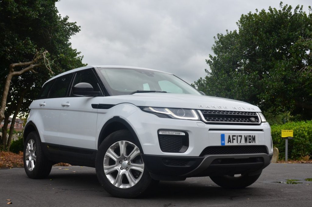 View our LAND ROVER RANGE ROVER EVOQUE