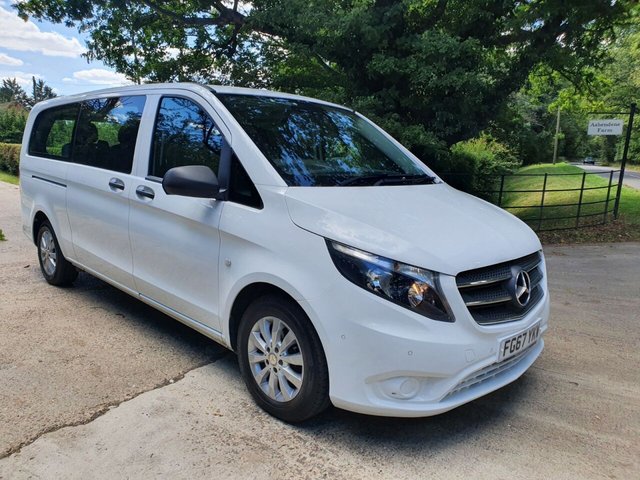 2017 67 Mercedes-Benz Vito 2.1 116 BLUETEC TOURER SELECT 5d 163 BHP