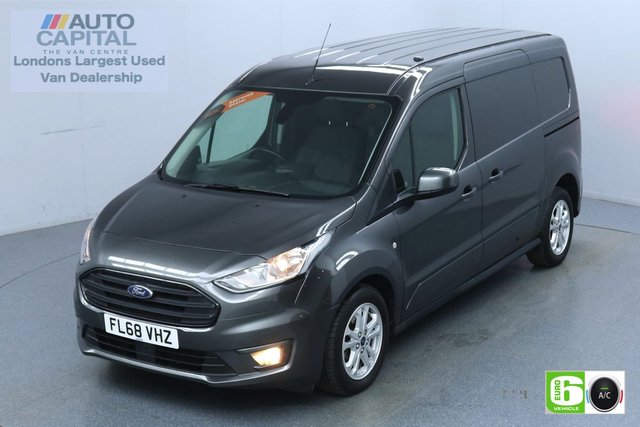 2018 68 FORD TRANSIT CONNECT 1.5 240 Limited 120 BHP L2 LWB 3 Seats Euro 6 Low Emission