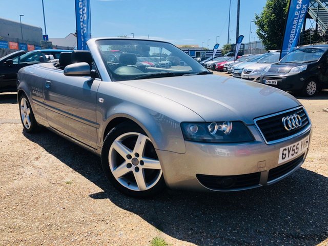 2005 55 Audi A4 3.0 SPORT 2d 217 BHP