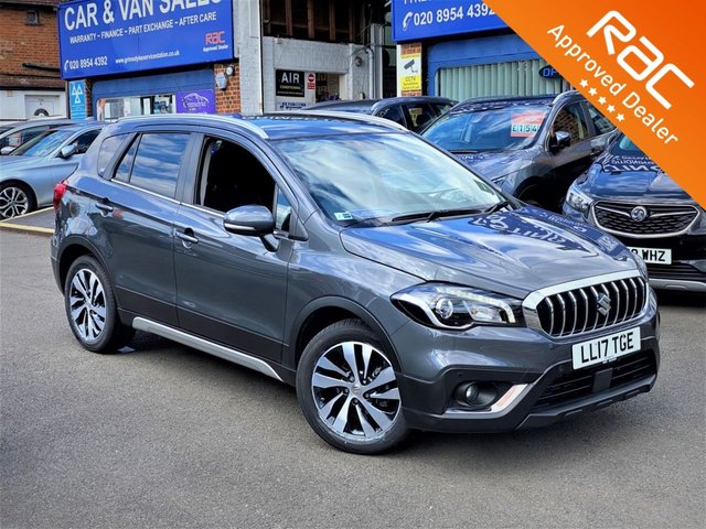 2017 17 Suzuki Sx4 S-Cross 1.0 SZ-T BOOSTERJET 5d 111 BHP