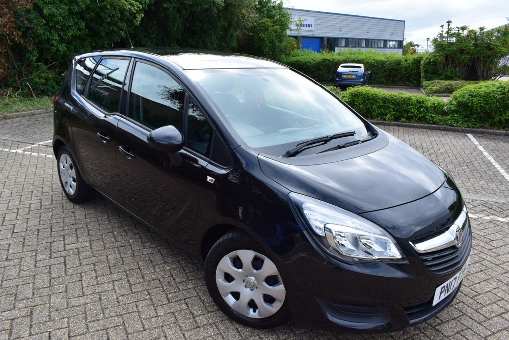 View our VAUXHALL MERIVA