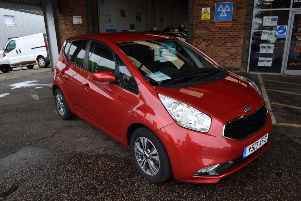 View our KIA VENGA