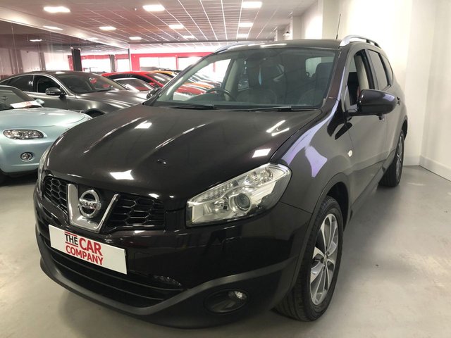2013 63 Nissan Qashqai+2 1.6 TEKNA IS PLUS 2 DCI 4WDS/S 5d 130 BHP