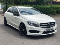 USED 2015 15 MERCEDES-BENZ A-CLASS 1.5 A180 CDI BLUEEFFICIENCY AMG SPORT 5d 109 BHP 