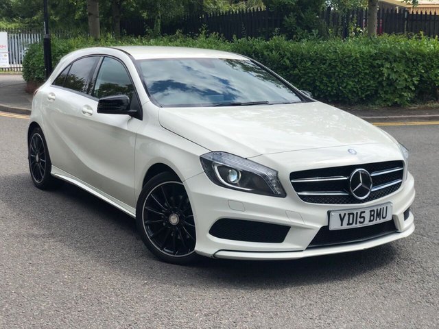 2015 15 Mercedes-Benz A-Class 1.5 A180 CDI BLUEEFFICIENCY AMG SPORT 5d 109 BHP
