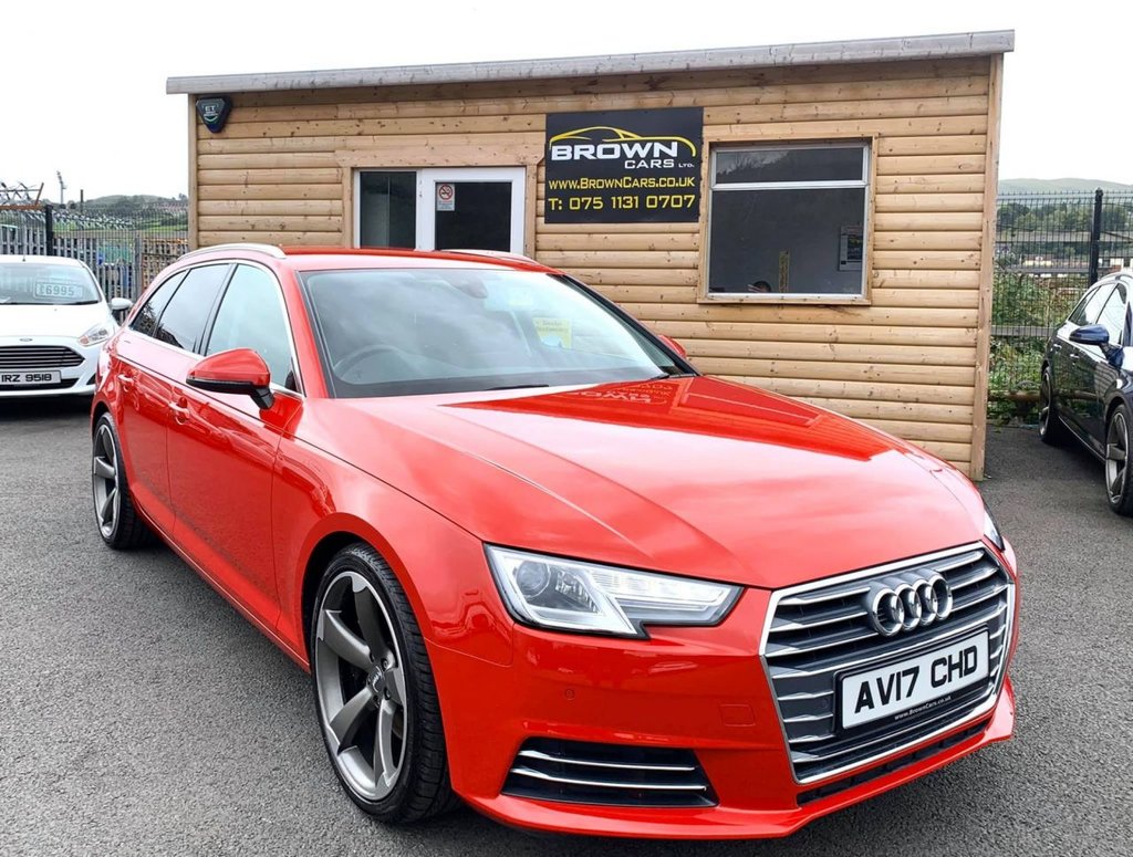 17 Audi Avant Tdi Ultra Sport 15 250