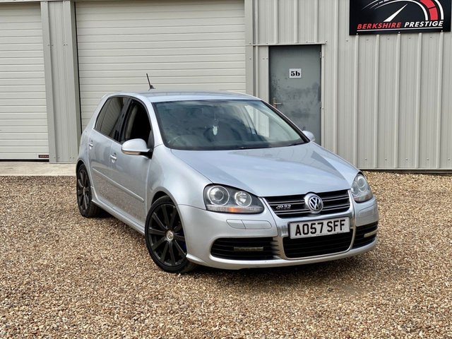 2007 57 Volkswagen Golf 3.2 R32 DSG 5d 250 BHP