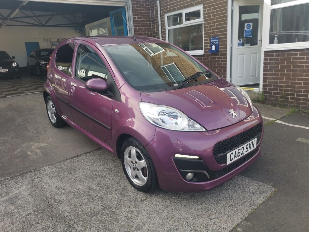 View our PEUGEOT 107