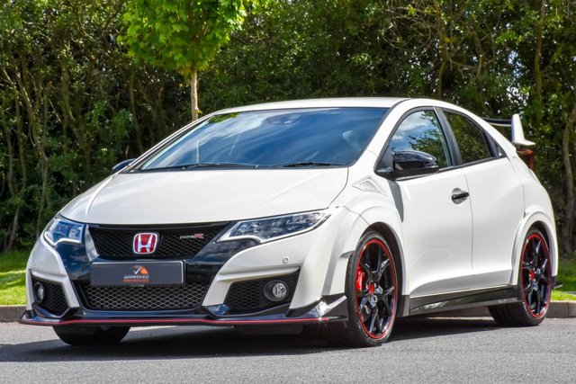 2016 16 Honda Civic 2.0 I-VTEC TYPE R GT 5d 306 BHP