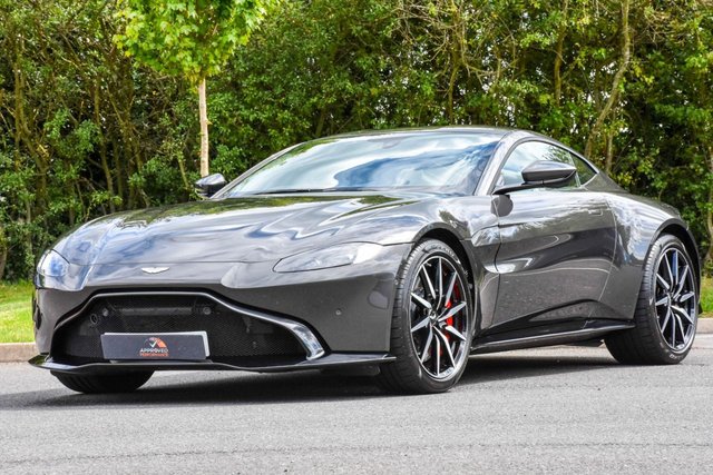 2019 19 Aston Martin Vantage 4.0 V8 3d 503 BHP