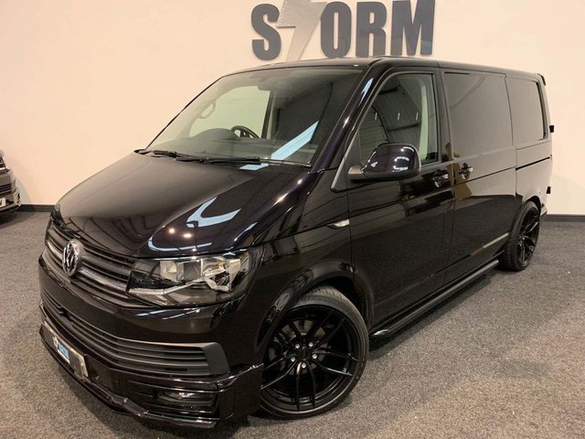 2019 69 Volkswagen Transporter T6 SWB - 2.0 T28 TDI - P/V - HIGHLINE - BMT - 102 BHP - MANUAL - SPORTLINE STYLING - 18K MILES