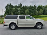 USED 2012 12 TOYOTA HI-LUX 2.5 HL3 4X4 D-4D DCB 142 BHP REVERSING CAMERA + TOW BAR