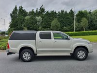 USED 2012 12 TOYOTA HI-LUX 2.5 HL3 4X4 D-4D DCB 142 BHP REVERSING CAMERA + TOW BAR