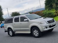 USED 2012 12 TOYOTA HI-LUX 2.5 HL3 4X4 D-4D DCB 142 BHP REVERSING CAMERA + TOW BAR