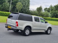 USED 2012 12 TOYOTA HI-LUX 2.5 HL3 4X4 D-4D DCB 142 BHP REVERSING CAMERA + TOW BAR
