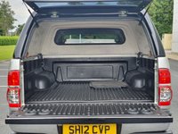 USED 2012 12 TOYOTA HI-LUX 2.5 HL3 4X4 D-4D DCB 142 BHP REVERSING CAMERA + TOW BAR