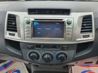 USED 2012 12 TOYOTA HI-LUX 2.5 HL3 4X4 D-4D DCB 142 BHP REVERSING CAMERA + TOW BAR
