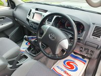 USED 2012 12 TOYOTA HI-LUX 2.5 HL3 4X4 D-4D DCB 142 BHP REVERSING CAMERA + TOW BAR