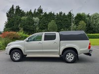 USED 2012 12 TOYOTA HI-LUX 2.5 HL3 4X4 D-4D DCB 142 BHP REVERSING CAMERA + TOW BAR