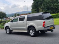 USED 2012 12 TOYOTA HI-LUX 2.5 HL3 4X4 D-4D DCB 142 BHP REVERSING CAMERA + TOW BAR