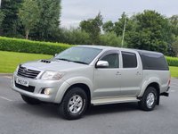 USED 2012 12 TOYOTA HI-LUX 2.5 HL3 4X4 D-4D DCB 142 BHP REVERSING CAMERA + TOW BAR
