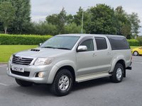 USED 2012 12 TOYOTA HI-LUX 2.5 HL3 4X4 D-4D DCB 142 BHP REVERSING CAMERA + TOW BAR