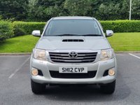 USED 2012 12 TOYOTA HI-LUX 2.5 HL3 4X4 D-4D DCB 142 BHP REVERSING CAMERA + TOW BAR