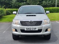 USED 2012 12 TOYOTA HI-LUX 2.5 HL3 4X4 D-4D DCB 142 BHP REVERSING CAMERA + TOW BAR