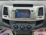 USED 2012 12 TOYOTA HI-LUX 2.5 HL3 4X4 D-4D DCB 142 BHP REVERSING CAMERA + TOW BAR
