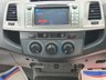 USED 2012 12 TOYOTA HI-LUX 2.5 HL3 4X4 D-4D DCB 142 BHP REVERSING CAMERA + TOW BAR