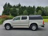 USED 2012 12 TOYOTA HI-LUX 2.5 HL3 4X4 D-4D DCB 142 BHP REVERSING CAMERA + TOW BAR