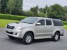 USED 2012 12 TOYOTA HI-LUX 2.5 HL3 4X4 D-4D DCB 142 BHP REVERSING CAMERA + TOW BAR