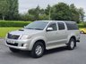 USED 2012 12 TOYOTA HI-LUX 2.5 HL3 4X4 D-4D DCB 142 BHP REVERSING CAMERA + TOW BAR