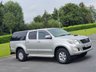 USED 2012 12 TOYOTA HI-LUX 2.5 HL3 4X4 D-4D DCB 142 BHP REVERSING CAMERA + TOW BAR