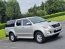 USED 2012 12 TOYOTA HI-LUX 2.5 HL3 4X4 D-4D DCB 142 BHP REVERSING CAMERA + TOW BAR